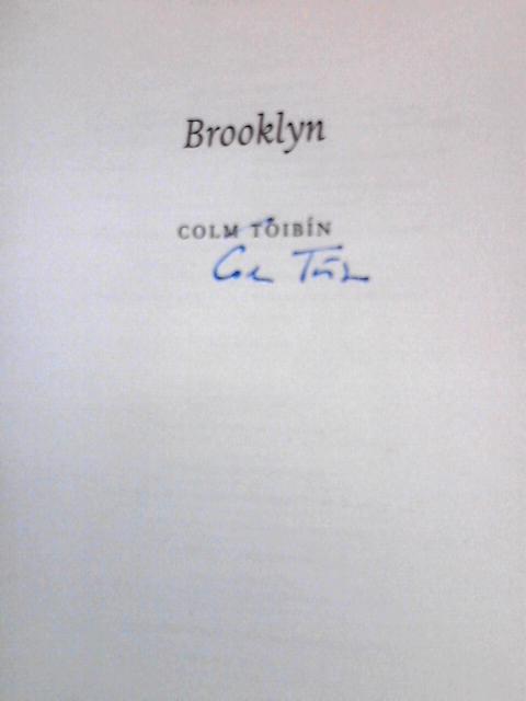 Brooklyn By Colm Toibin
