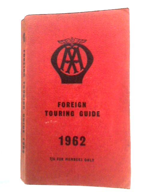 Foreign Touring Guide,1962