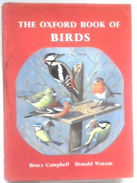 The Oxford Book of Birds von Bruce Campbell