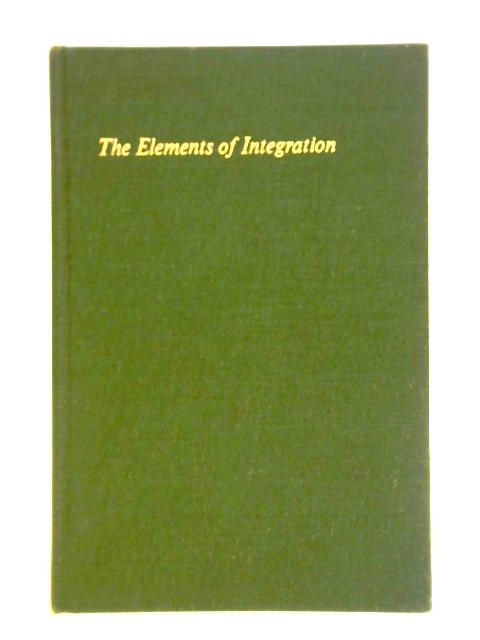 The Elements of Integration and Lebesgue Measure By Robert G. Bartle