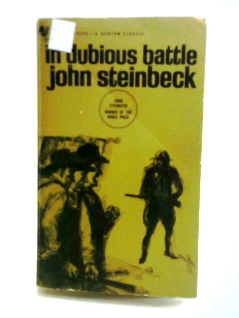 In Dubious Battle By John Steinbeck