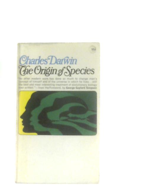 The Origin Of Species von Charles Darwin