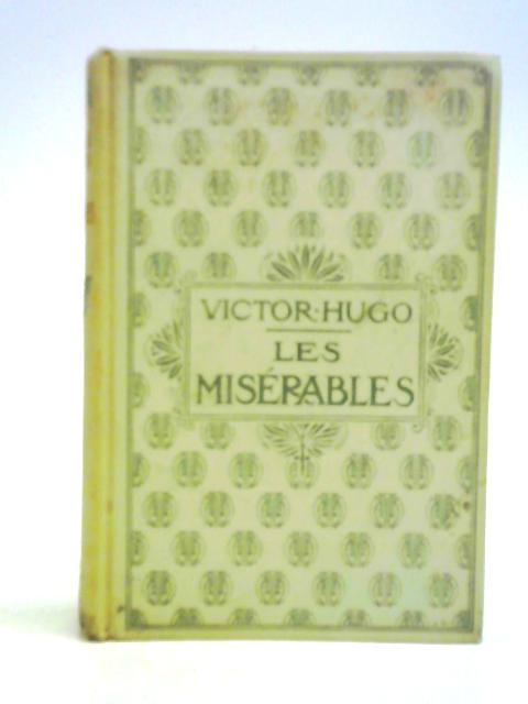 Les Miserables Tome Quatrieme By Victor Hugo