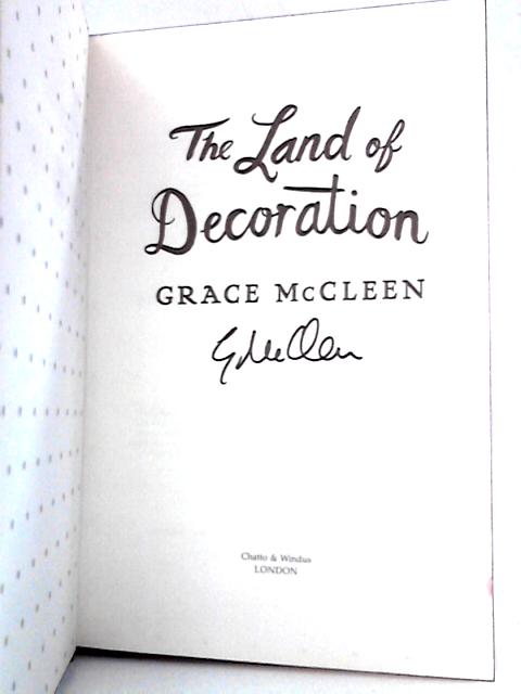 The Land of Decoration von Grace McCleen