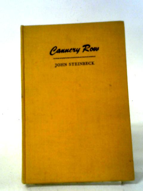 Cannery Row von John Steinbeck