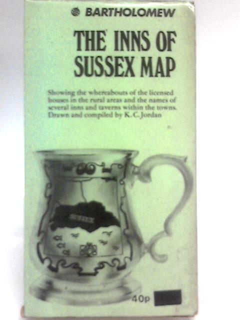 The Inns of Sussex Map von Unstated