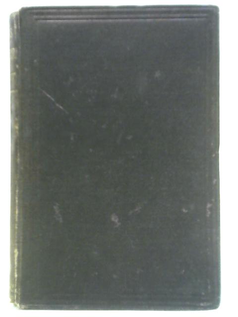 Christus Consummator : Some Aspects of the Work and Person of Christ in Relation to Modern Thought. von Brooke Foss Westcott