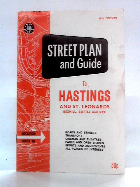 Street Plan and Guide to Hastings By unstated