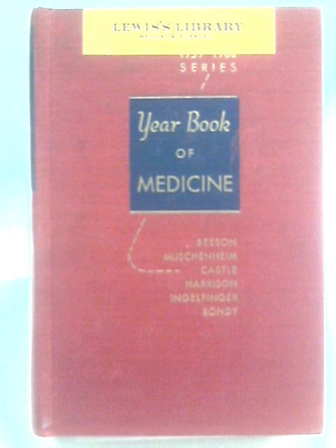 The Year Book Of Medicine 1959-1960 von Paul B.Beeson Et Al. (Eds.)