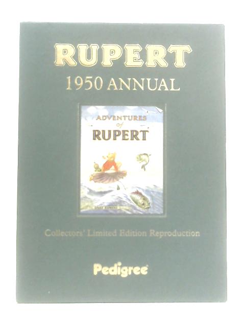 Adventures of Rupert, 1950 Daily Express Annual (Reproduction) von Anon