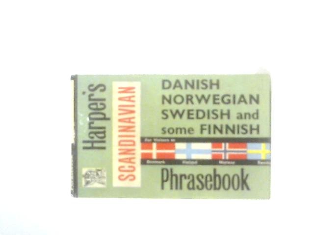 Harper's Scandinavian Phrasebook By Frances R.Harper