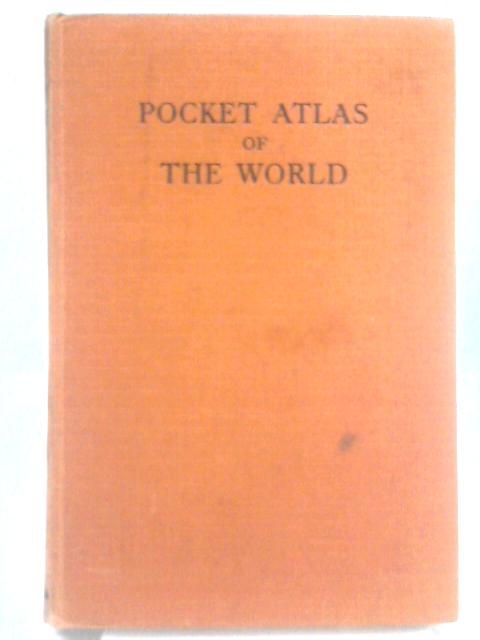 Pocket Atlas of the World von Unstated