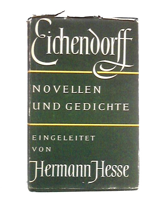 Novellen und Gedichte von Joseph von Eichendorff