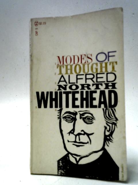 Modes of Thought By Alfred North Whitehead