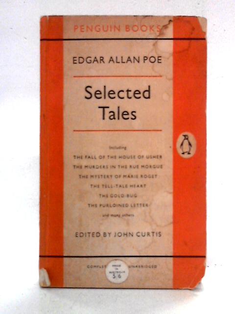 Selected Tales By Edgard Allan Poe