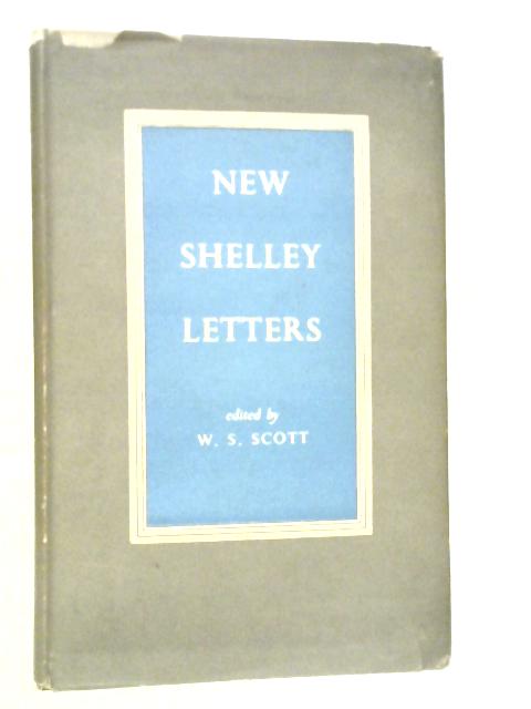 New Shelley Letters von Percy Bysshe Shelley