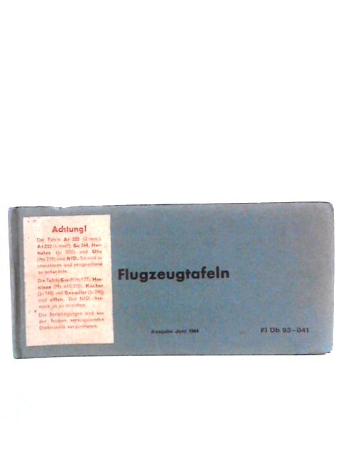 Die Flugzeugtafeln Fl Ub 93-041 By unstated