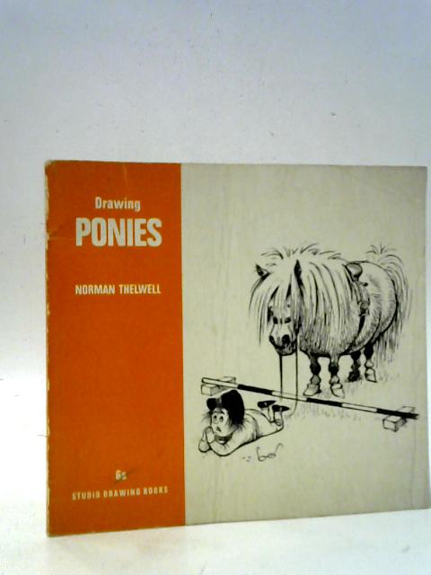 Studio Drawing Books - Ponies von Norman Thelwell