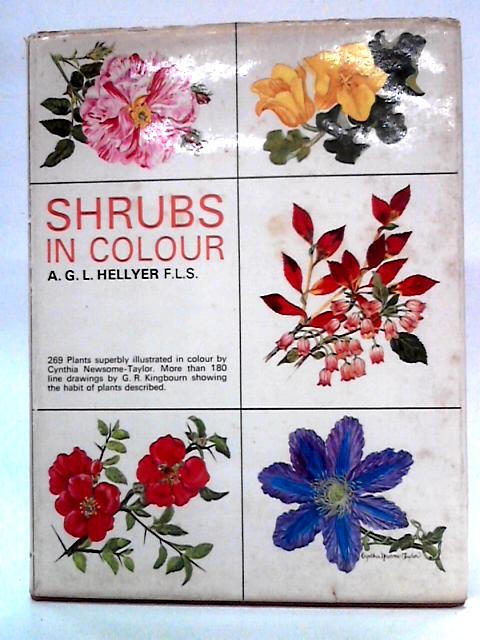 Shrubs In Colour von A. G. L. Hellyer