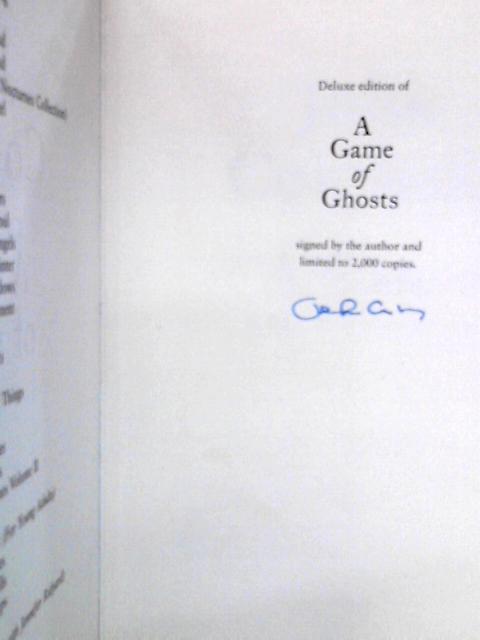 A Game of Ghosts: A Charlie Parker Thriller von John Connolly