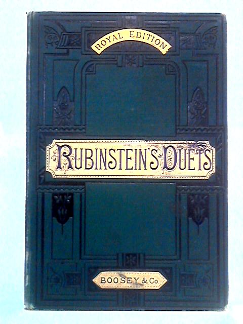 Rubinstein's Duet Album By Rubinstein