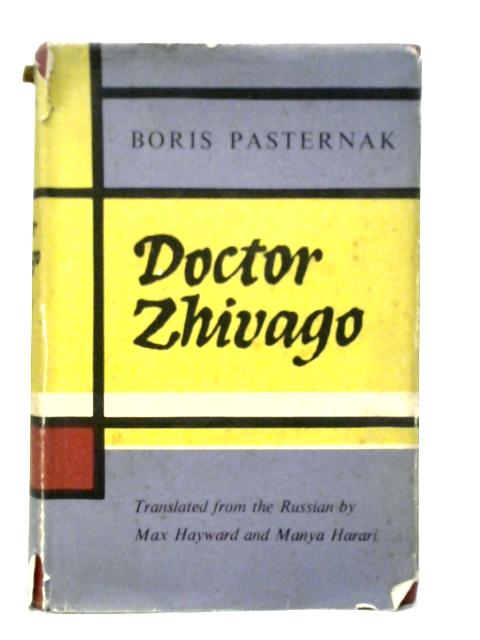 Doctor Zhivago By Boris Pasternak