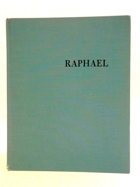 Raphael- A Biography von Elizabeth Ripley