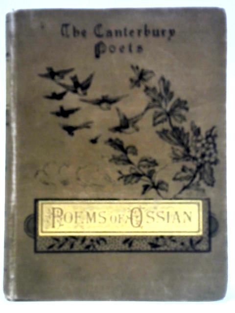 Poems of Ossian von James Macpherson (trans.)