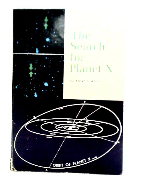 The Search For Planet X (Paperback) von Tony Simon