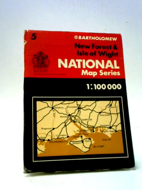 National Map Series: New Forest & Isle of Wight von Unstated