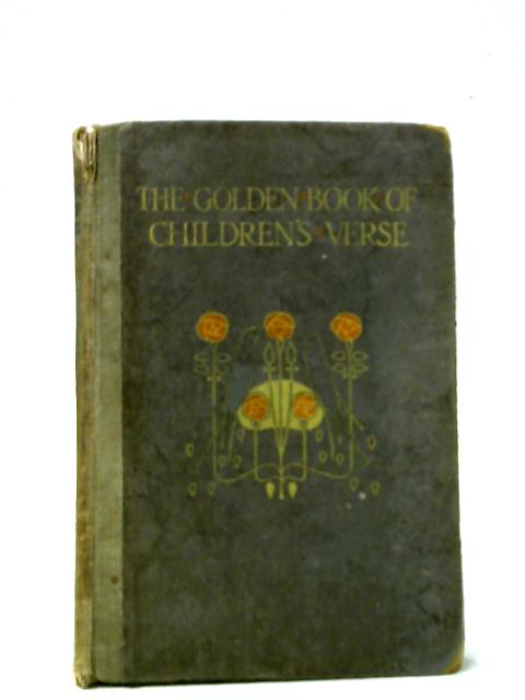 The Golden Book of Children's Verse von Frank Jones