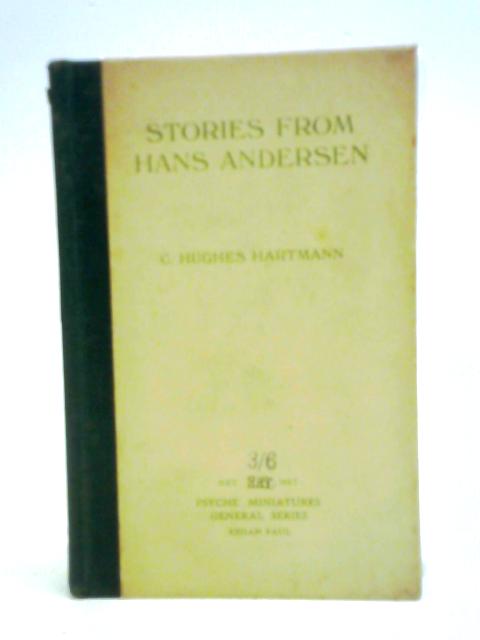 Stories From Hans Andersen von C. Hughes Hartmann (trans.)