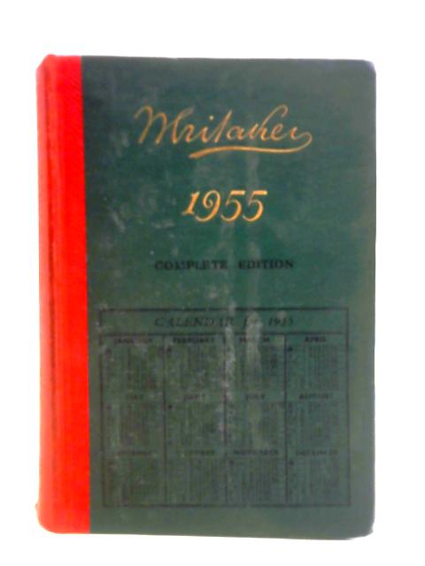 An Almanack: 1955 par Joseph Whitaker