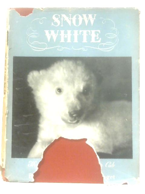 Snow White. A Story Of A Polar Bear Cub von Jan Vlasak & Josef Seget