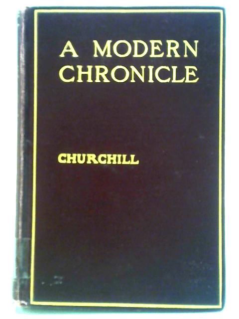 A Modern Chronicle von Winston Churchill