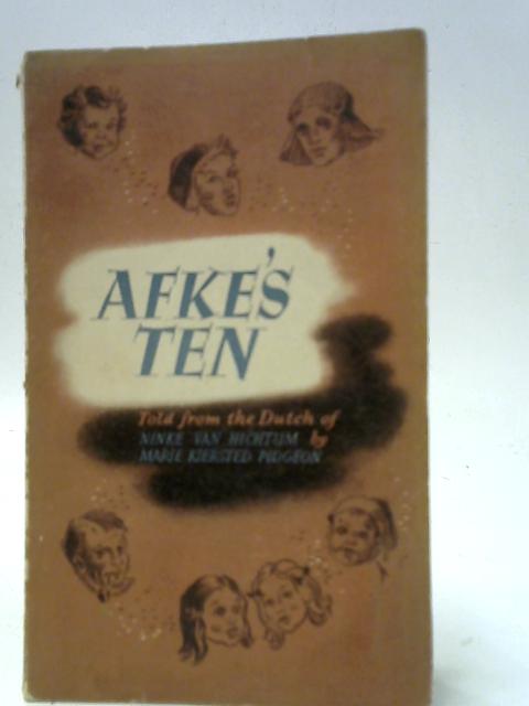 Afke's Ten von Ninke Van Hichtum