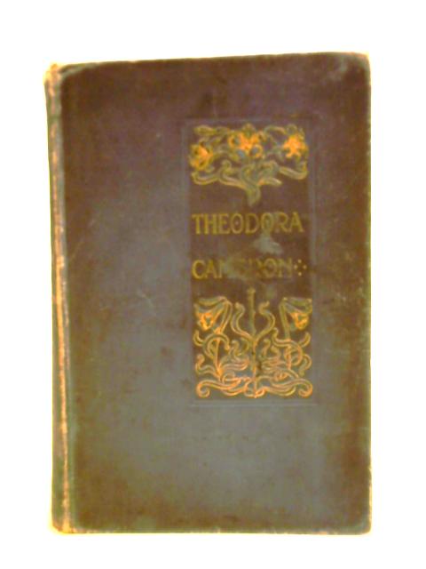 Theodora Cameron By Phoebe F. McKeen