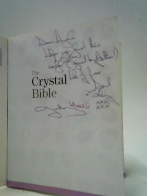 The Crystal Bible von Judy Hall