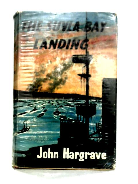 The Suvla Bay Landing By John Hargrave