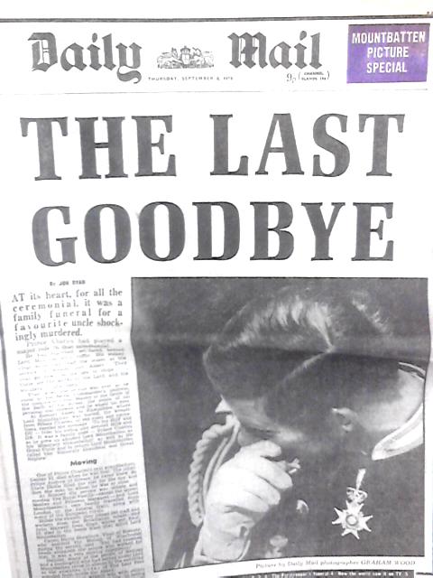 Daily Mail Thursday September 6 1979 von Various