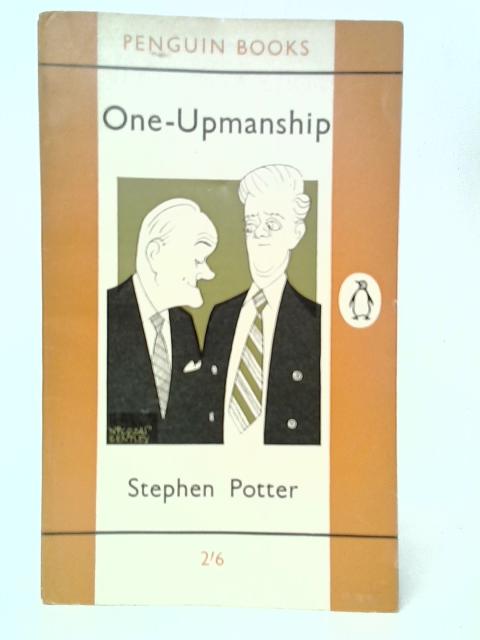 One-upmanship von Stephen Potter