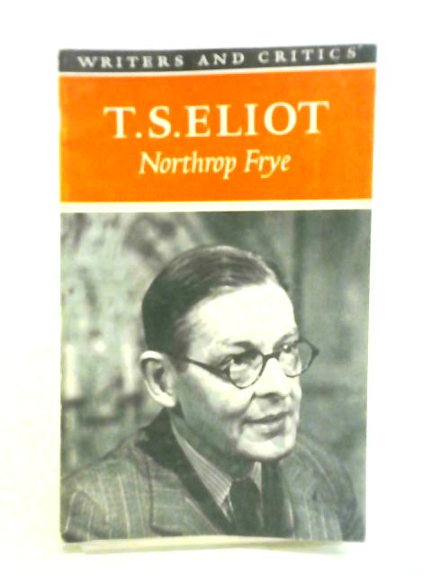 Northrop Frye par T. S. Eliot