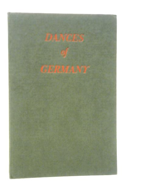 Dances of Germany von Agnes Fyfe