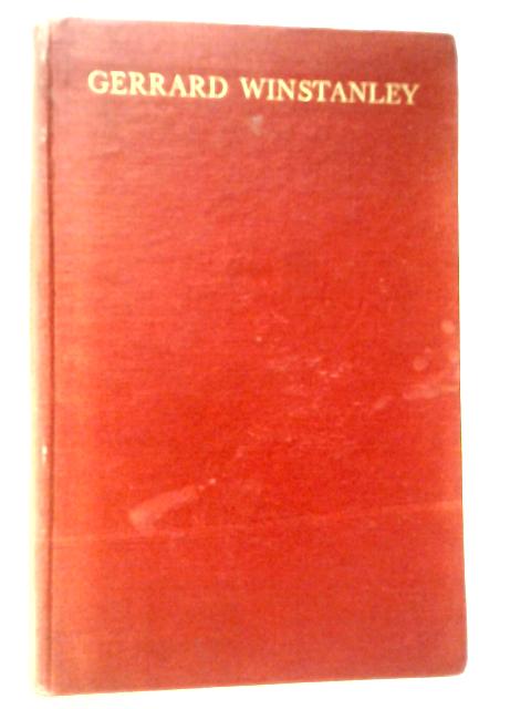 Gerrard Winstanley: Selections from his Works By Leonard Hamilton