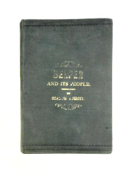 Belper and Its People von Charles Willott