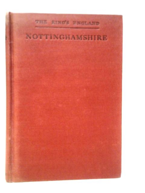 Nottinghamshire von Arthur Mee