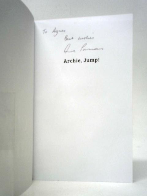 Archie, Jump! By Anne Parsons