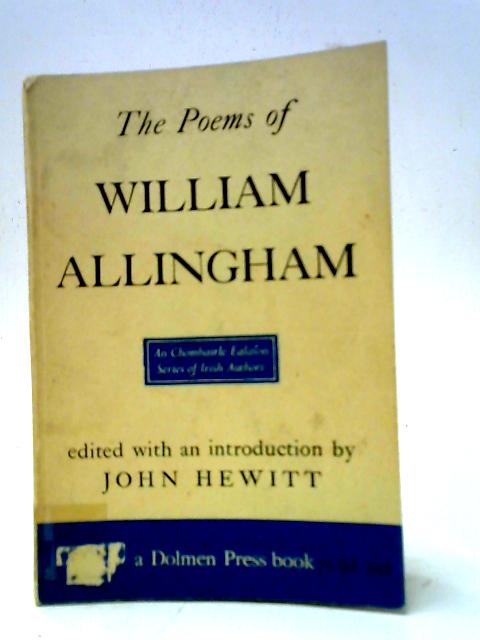 The Poems Of William Allingham By William Allingham