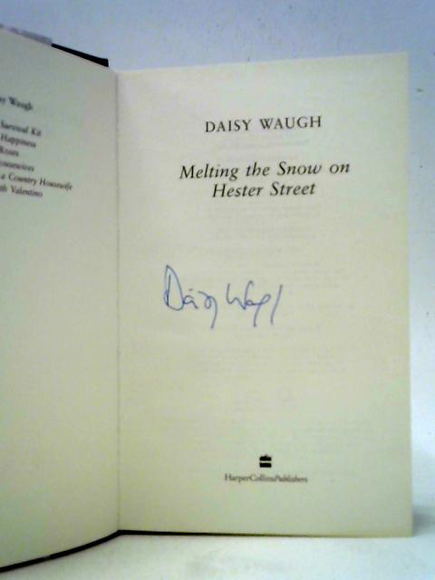 Melting The Snow On Hester Street von Daisy Waugh