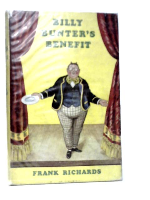 Billy Bunter's Benefit By Frank Richards